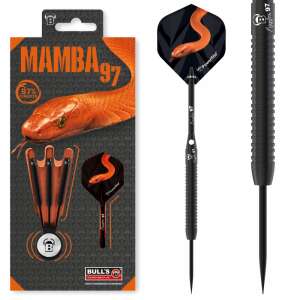 Dart szett BULL&#039;S Mamba 97 M2 Steel 22g 97%