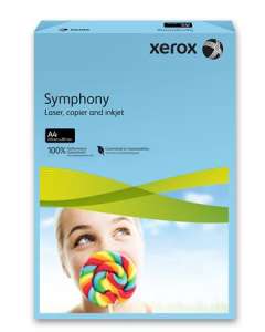 Xerox Symphony A4 Laser, Copier and Inkjet Paper, 80gsm, Blue - Photo Paper