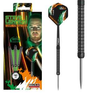 Dart szett BULL&#039;S Steve Lennon Steel 24g 90%