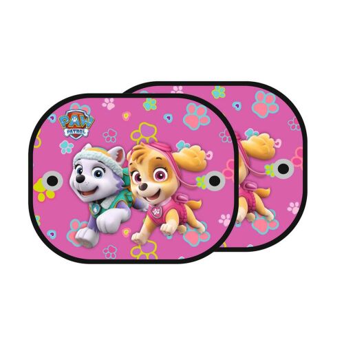 Mancs õrjárat árnyékoló 2db 44x36cm pink