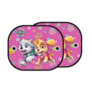 Parasolare auto Paw Patrol cu Skye și Everest, roz - Nickelodeon