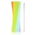 Colors, Colorful Reusable Plastic Straws 17 pcs + Brush 58547377