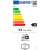 TCL 43C643 43 hüvelykes QLED 4K HDR Pro Google TV, energia címke