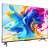 TCL 43C643 Televizor QLED 4K HDR Pro Google TV de 43 inci, vedere laterală