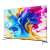 Side angle view of TCL 50-inch 4K QLED TV