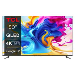 Telewizor TCL 50C643 4K UHD Google Smart QLED TV, 125 cm, 4K