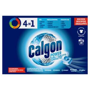Calgon 4-in-1 Water Softener Tablets, Washing Machine Cleaner