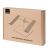 Baseus Laptop állvány 11-17", állítható (ezüst) 98391108