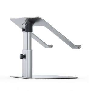 Baseus adjustable laptop stand for 11-17.3 inch laptops, silver - Laptop Stand