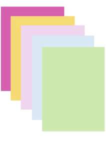 XEROX Copy Paper, colour, A4, 80 g, 5x50 sheets, XEROX "Symphony", medium mix