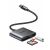 UGREEN CM387 Card Reader + USB, USB-C (black) 57812388