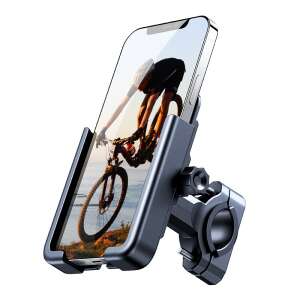 Kovové riadidlá Wozinsky Bike Smartphone čierne (WBHBK3) 57812527 Držiaky telefónov na bicykel a motocykel