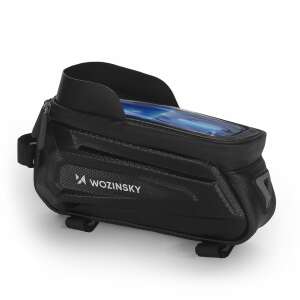 Wozinsky Bike tok Bag 1.7l telefontelefontok fekete (WBB28BK)