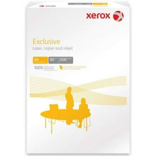 Hârtie de copiat XEROX A4, 80 g, XEROX "Exclusive" 500 buc.