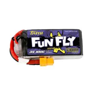 Tattu Funfly 1300mAh 11.1V 100C 3S1P baterija
