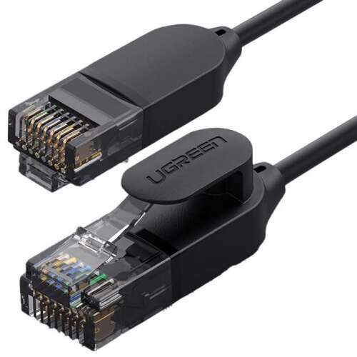 Ugreen Cat 6A Ethernet Patchkabel, schwarz, 1 Meter