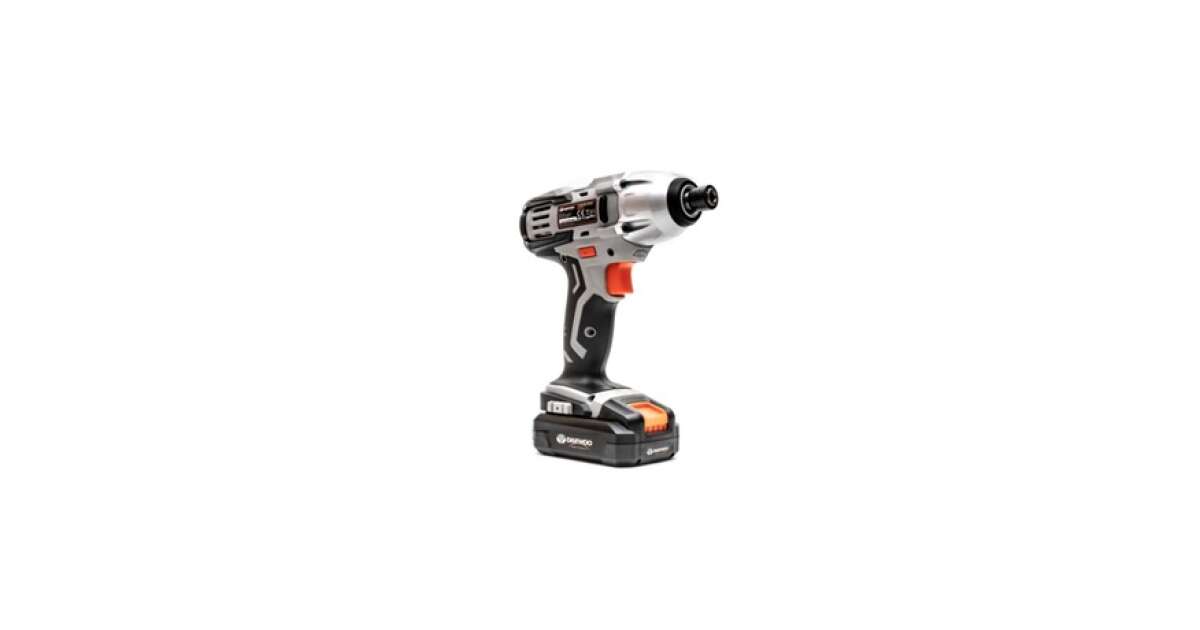 Daewoo impact wrench hot sale