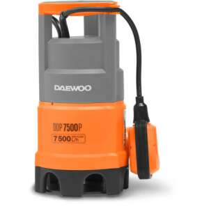 Pompa do ścieków Daewoo DDP7500P 400W, pomarańczowo-czarna