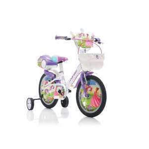 Corelli Lovely 16 gyerek könnyűvázas kerékpár Fehér-Lila 57819219 Gyerek kerékpár
