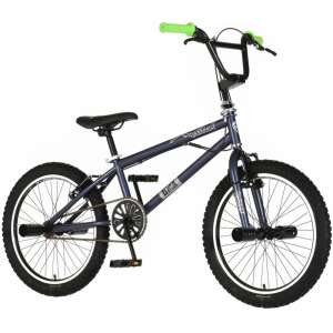 Visitor BMX 20 gyerek kerékpár lila-zöld 57819399 Gyerek kerékpárok