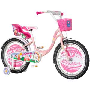 KPC Princess 20 királylányos gyerek kerékpár 57819430 Gyerek kerékpárok - Lány