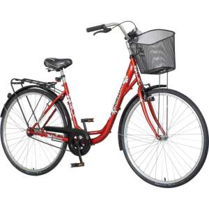 Venssini Diamante 28 bordó női városi kerékpár 59043440 