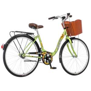Visitor Napraforgó városi kerékpár Zöld 57820909 
