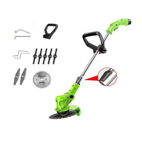 THO M-9009 Akkumulátoros szegélynyíró 2 db 24V akkuval - MS-957