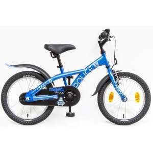 Csepel Police 16 gyermek kerékpár Kék 2020 57822044 Gyerek kerékpárok - Fiú