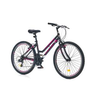 Corelli Banner női MTB könnyűvázas kerékpár 16" Fekete-Pink 57822214 Női kerékpárok