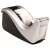3M Scotch C60 Desktop Tape Dispenser, silver and black, with tape roll