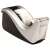 3M Scotch C60 Desktop Tape Dispenser, silver and black, with tape roll