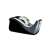 3M Scotch C60 Desktop Tape Dispenser, silver and black, with tape roll