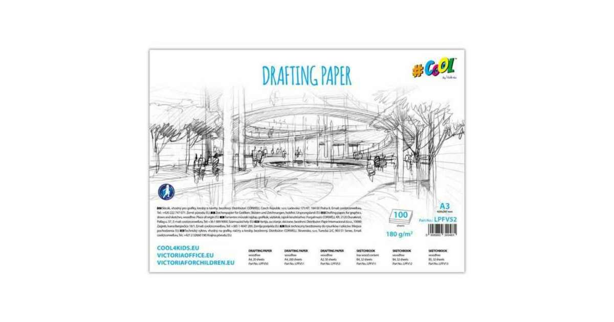 A3 Drawing Paper 135gsm (Pack of 25 Sheet) | Pacific eShop
