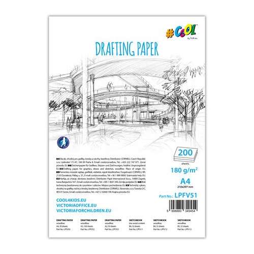 COOL BY VICTORIA Papier techniczny, A4, COOL BY VICTORIA