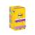 3M Post-it Super Sticky Notes, 76x76 mm, 12x90 sheets, assorted colors