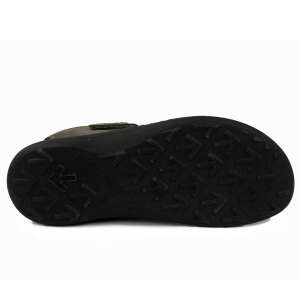 Josef Seibel VINCENT 06 férfi szandál, zöld bőr, kényelmes, alkalmi, talp - Josef Seibel