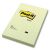 3M POSTIT Self-adhesive notepad, 102x152 mm, 100 sheets, checkered, 3M POSTIT, yellow 31579494