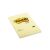 3M POSTIT Self-adhesive notepad, 102x152 mm, 100 sheets, checkered, 3M POSTIT, yellow 31579494