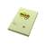 3M Post-it Notes, 102x152 mm, 100 sheets, grid, yellow