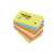 3M Post-it Notes, 76x127 mm, 6x100 sheets, assorted colors