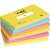 3M Post-it Notes, 76x127 mm, 6x100 sheets, assorted colors