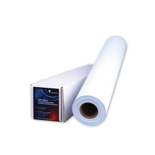 VICTORIA PAPER A0 plotter paper roll, 841mm x 50m, 80g