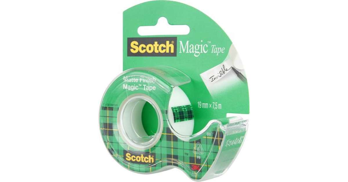 Scotch Magic Tape 19mmx33m Matt