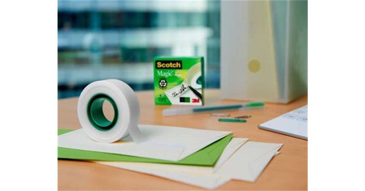 Scotch Magic 810 Office tape - 19 mm x 33 m