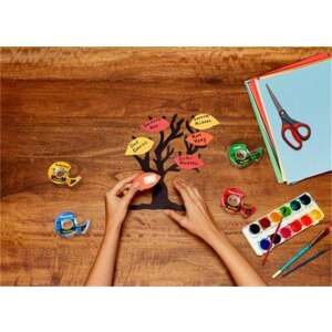 3M SCOTCH Ragasztószalag, kétoldalas, utántöltő, 12 mm x 6,3 m, 3M SCOTCH