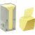 3M POSTIT Self-adhesive notepad, "Z", 76x76 mm, 16x100 sheets, environmentally friendly, 3M POSTIT, yellow 31578383