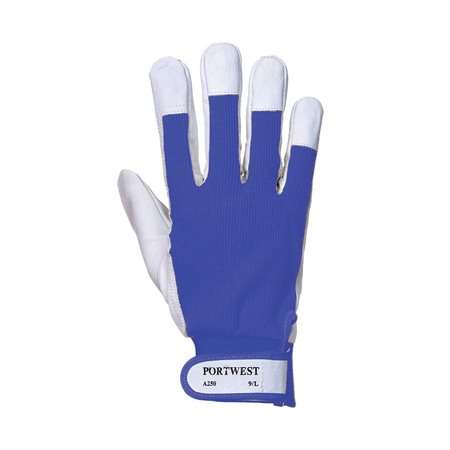 Ochranné rukavice, M &rdquo;Tergsus&rdquo;, modré