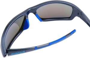 AVATAR Slnečné okuliare s polarizačnými sklami, AVATAR &rdquo;MARAUDER&rdquo;, sivé 31544360 Pre mužov