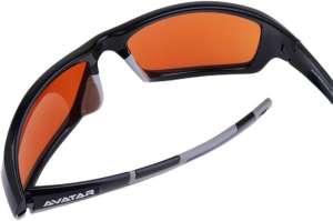 Slnečné okuliare AVATAR s HD šošovkami, AVATAR &rdquo;MARAUDER&rdquo;, čierne 31544370 Pre mužov